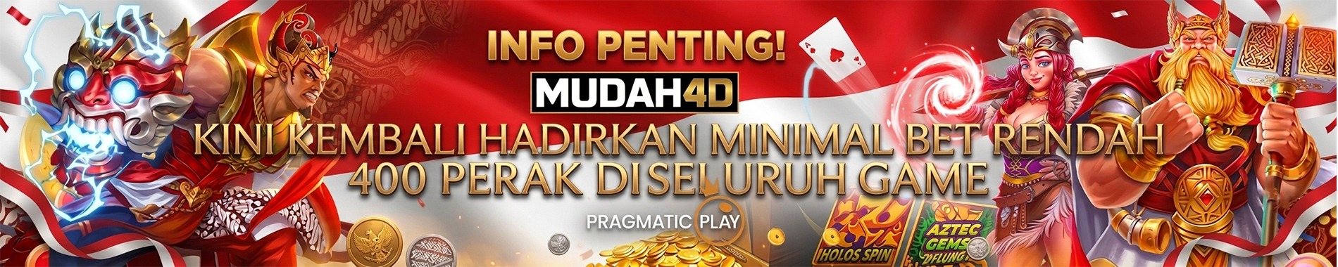 Bet 400 Rupiah Mudah4d